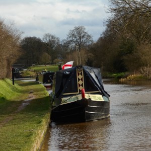 Sunny Mooring at Audlem