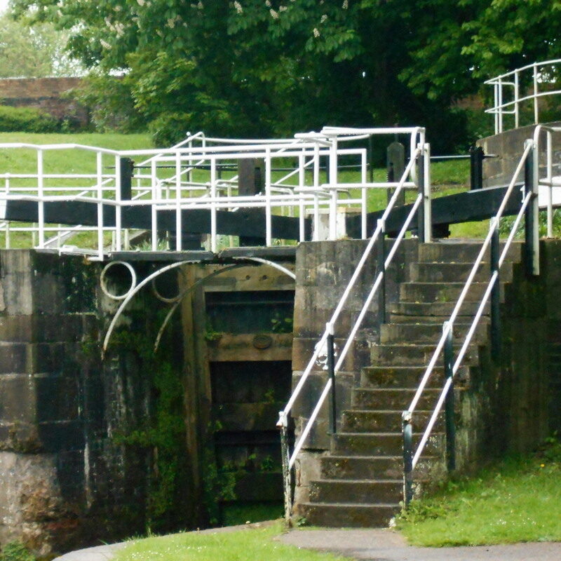 Staircase Locks - Caldon Canal