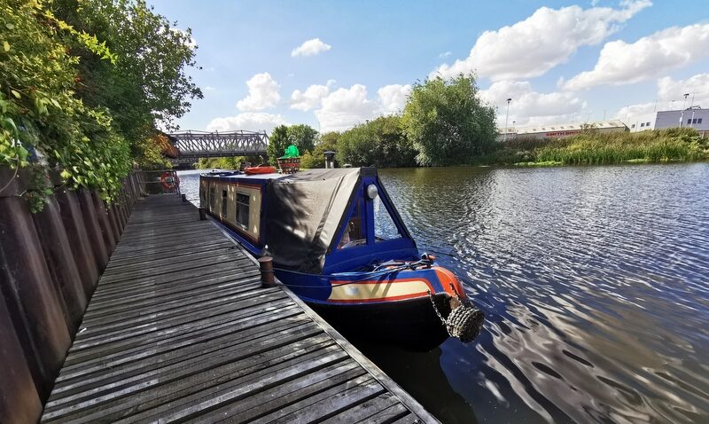 Moored in Doncaster