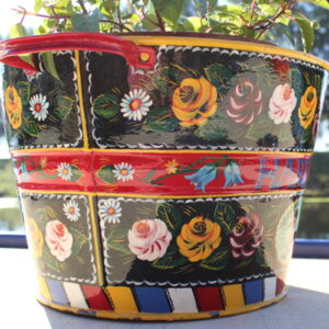 Traditional Painted Canal Ware